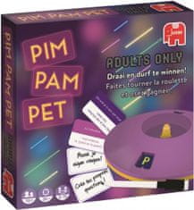 TWM Stolní hra Pim Pam Pet Dospělí pouze 18,5 cm