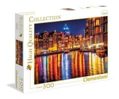 TWM Vysoce kvalitní puzzle kolekce - Amsterdam 500 kusů