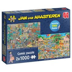 TWM Jan van Haasteren The Music Shop puzzle 2000 dílků