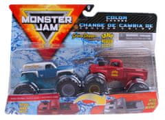 TWM monster truck Grave Digger 1:64 ocel 2 ks