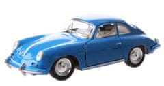 TWM Model Porsche v měřítku 1:32, 10 cm modrý litý junior