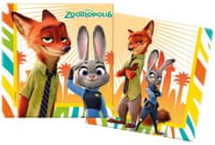 TWM ubrousky Zootropolis junior 33 x 33 cm papír 20 ks