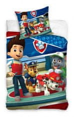 TWM Povlak na přikrývku Paw Patrol junior 140 x 200 cm bavlna