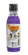 TWM akrylová barva Decor 250 ml fialová akrylová junior