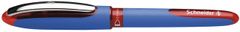 TWM Jedno Hybrid C Rollerball Pen 0,5 mm, červená / modrá guma