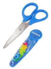 TWM Řemeslné nůžky s modrou rukojetí, 13,5 cm