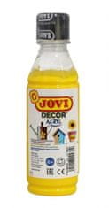 TWM akrylová barva Decor 250 ml junior akrylová žlutá