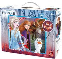 TWM Disney podlahové puzzle Frozen II junior 60 x 50 cm 24 dílků