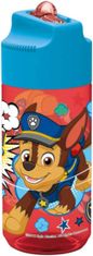 TWM Paw Patrol 430 ml junior tritanová láhev na pití červená/modrá