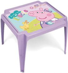 TWM Peppa dětský stůl Pig 44 x 55 cm polypropylen fialový