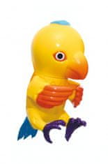 TWM mluvící papoušek 9,5 cm žlutý