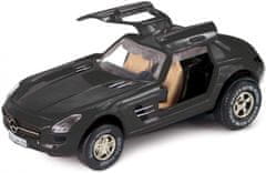 TWM autíčko Mercedes-Benz SLS AMG pull-back black