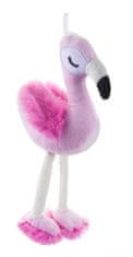 TWM Plyšová hračka Florence Flamingo, 17 cm, růžová