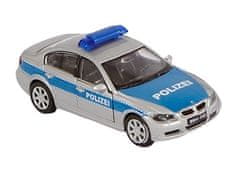 TWM maketa policejního vozu BMW 1:34 tlakově litá modrá