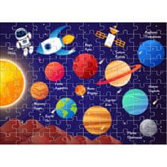 TWM omalovánka a puzzle Prostor 49 cm kartonová krabice 100 dílků