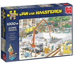 TWM puzzle Jan van Haasteren Bijna Klaar 1000 dílků