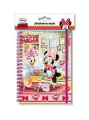 TWM sešit Minnie Mouse junior A5 papír červený