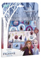 TWM 45dílná sada samolepek Frozen 2 Anna & Elsa