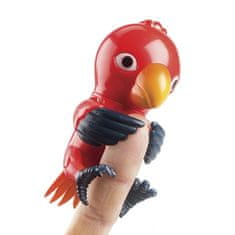 TWM mluvící papoušek 9,5 cm červený