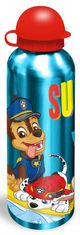 TWM jídelní set Paw Patrol hliník modrá / červená 2 ks