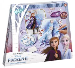 TWM Sada řemeslníků Frozen 2 Diamantový obraz 1850 kusů