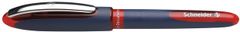 TWM One Business Rollerball Pen 0,6 mm, modrá / červená guma