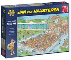 TWM Jan van Haasteren puzzle past na bomby do koupele 1000 dílků