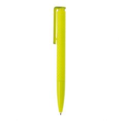 TWM kuličkové pero X714 x 1,1 cm ABS / polykarbonát limetkově zelená