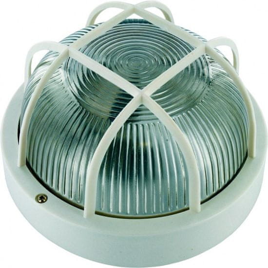 TWM venkovní lampa 60W E27 220-240V 18 x 10 cm bílá