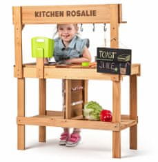 Woody Kuchyňka zahradní pro děti "Rosalie"