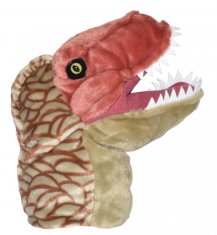 TWM ruční panenka NHM T-Rex 32 cm plyš hnědá