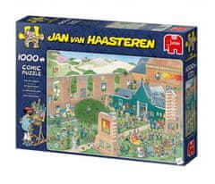 TWM puzzle Jan van Haasteren Trh s uměním 1000 dílků