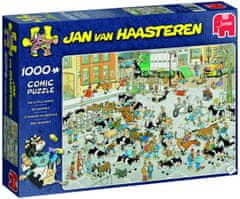 TWM puzzle Jan van Haasteren Dobytčí trh 1000 dílků