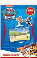 TWM samolepka Paw Patrol junior modrá