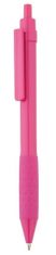 TWM kuličkové pero X214,5 x 1 cm ABS růžové