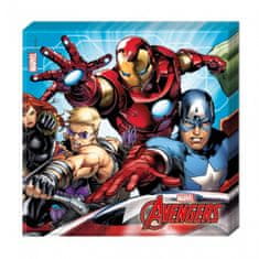 TWM ubrousky Mighty Avengers 33 x 33 cm, papír 20 ks