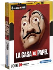 TWM puzzle La Casa de Papel Dalí 1000 dílků