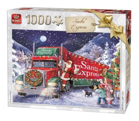 TWM puzzle Santa Express 1000 dílků