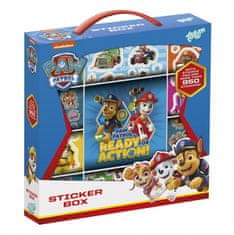 TWM krabička samolepek Paw Patrol 12 rolí + brožurka