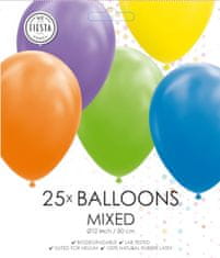 TWM latexové balónky 30 cm 25 ks