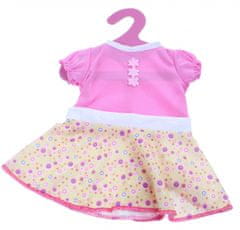 TWM Baby Rose Dress Flowers růžová / žlutá 22 cm