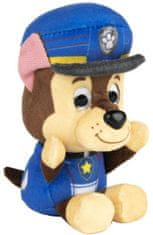 TWM plyšová hračka Paw Patrol The Movie Chase 15 cm modrá