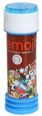 TWM Bubble blow Emoji 60 ml modrá / bílá / červená