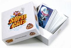 TWM balíček juniorských karet Supercats, karton 50 karet