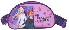 TWM Penál Frozen 2 junior 20 x 11 cm polyester růžový