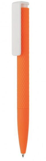 TWM X7 Smooth Touch kolík 14 cm ABS oranžová / bílá