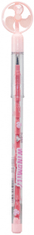 TWM Dívčí vějířová mazací tužka 19 cm růžová/transparentní
