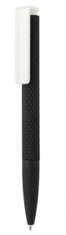 TWM X7 Smooth Touch kolík 14 cm ABS černá / bílá