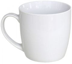 TWM Norsko hrnek na kávu 360 ml 12,5 x 9 x 9 cm porcelán bílý