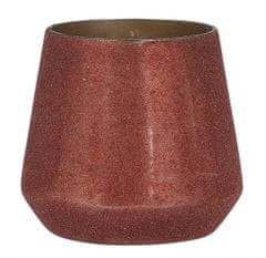 TWM Stojan na čajovou lampu Beaufort 10,5 x 11,5 cm růžový